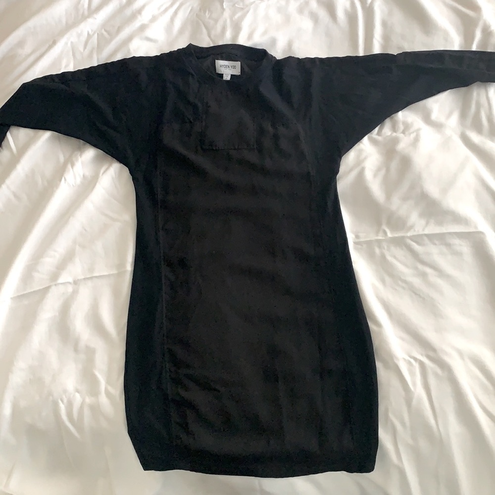 Hyden Yoo black mini dress